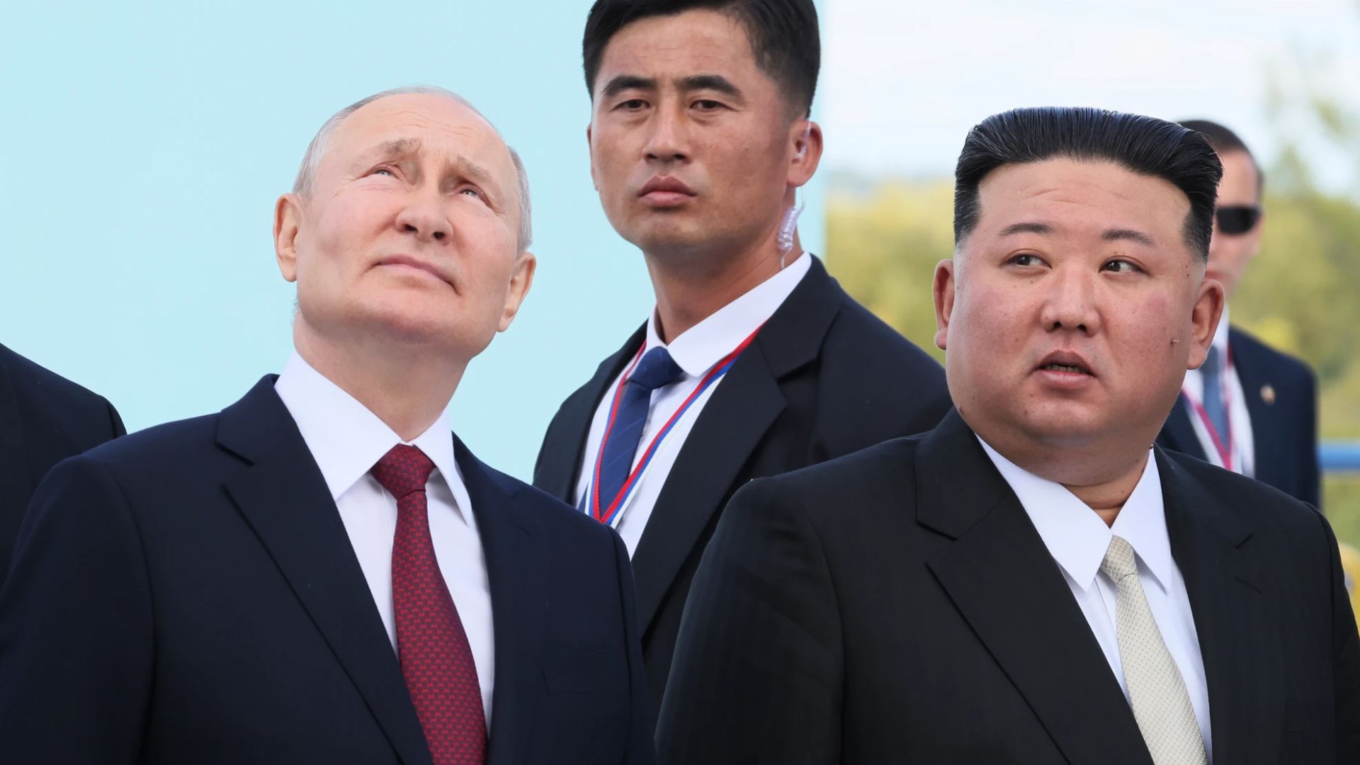 Kim Jong-Un y Putin visitaron bases de submarinos de propulsión nuclear