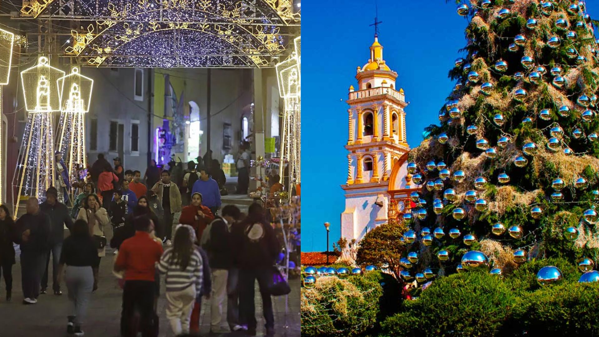 Durante las vacaciones de Navidad, visita estos 3 Pueblos Mágicos poblanos 