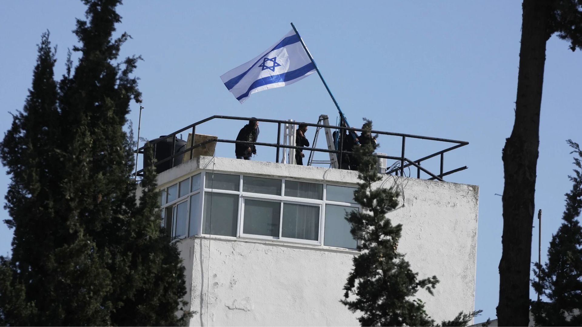 Policías de Israel asaltaron ilegalmente la sede de la Unrwa en Jerusalén 