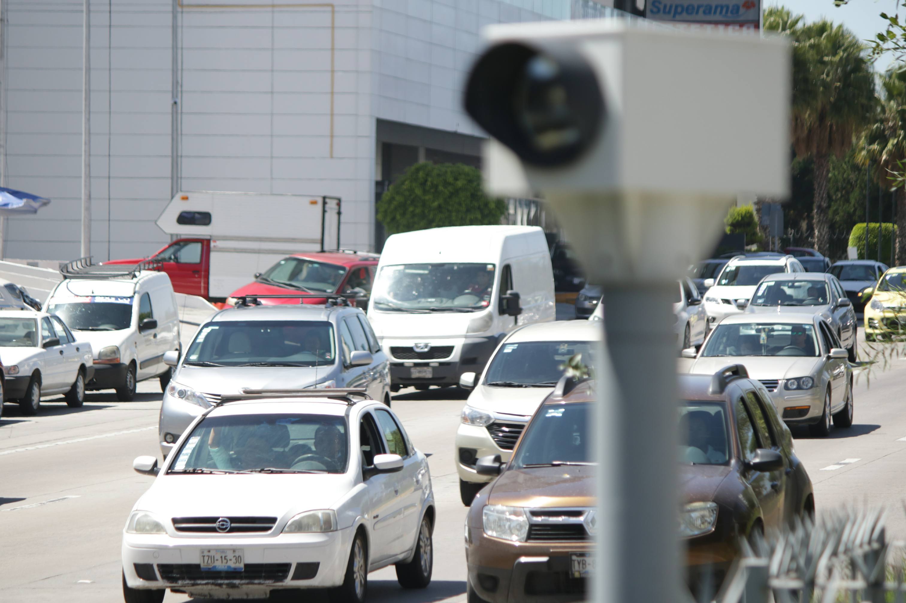 Estos serán los costos de las infracciones para automovilistas en Puebla durante 2026 