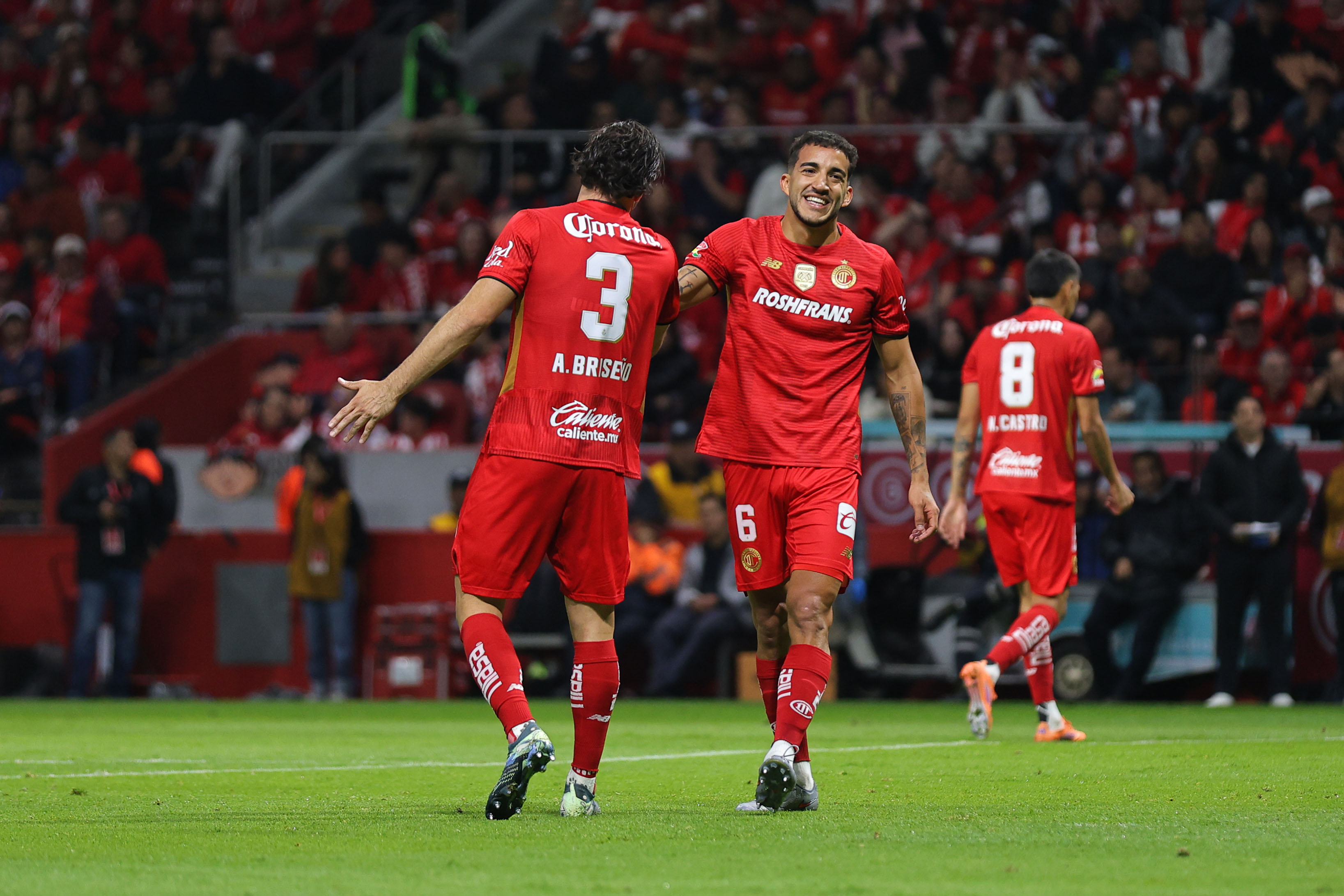 Toluca, Tigres, Cruz Azul y Rayados, siguen con vida