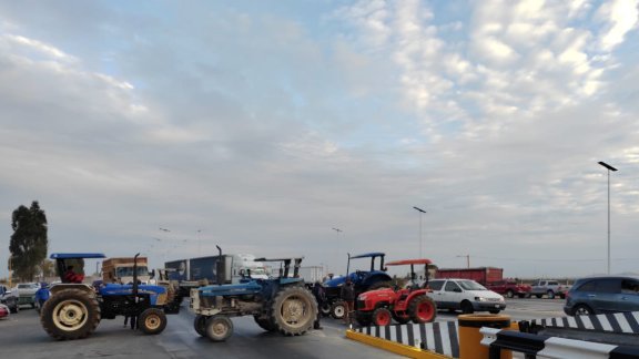 Productores agrícolas vuelven a tomar casetas en Zacatecas