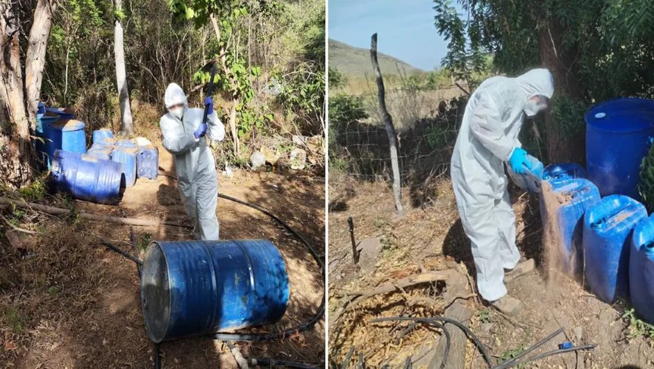 Han sido detenidas 9,658 personas en la Operación Frontera Norte