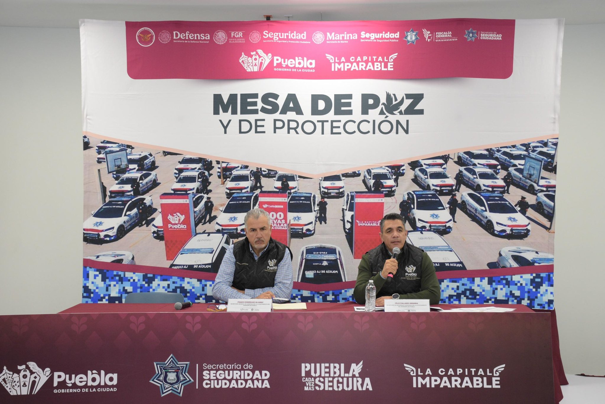 Niegan presencia de Familia Michoacana en Puebla capital; cartulinas son de bandas locales
