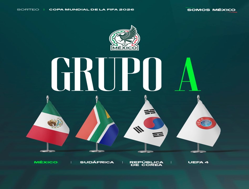 México vs Sudáfrica, será el partido inaugural del Mundial