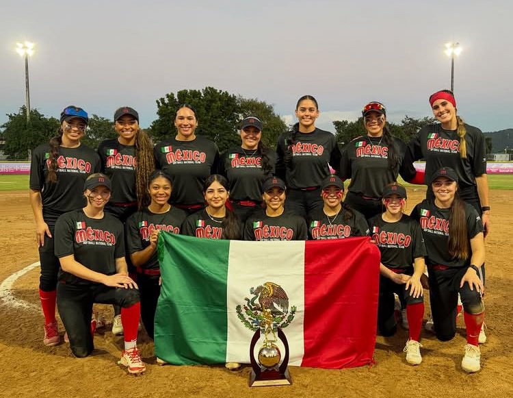México cierra invicto torneo internacional de sóftbol en Puerto Rico
