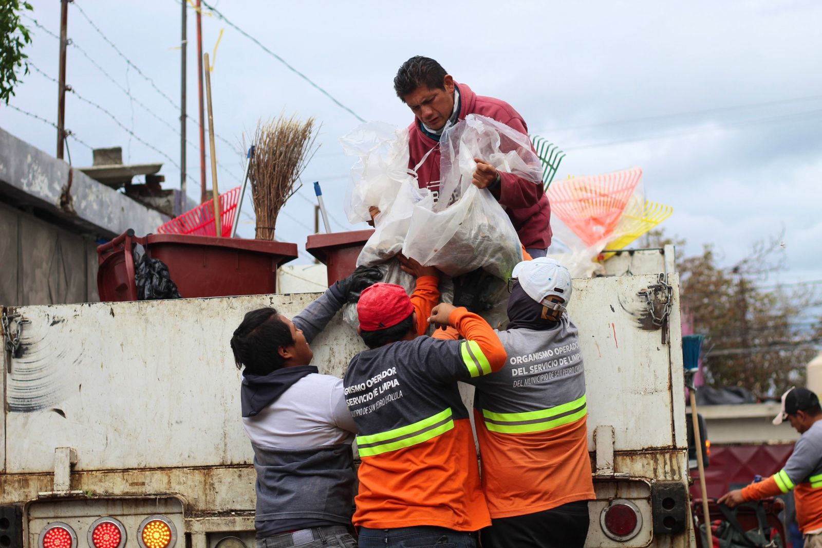 Estos días se suspenderá recolección de basura en San Pedro Cholula 