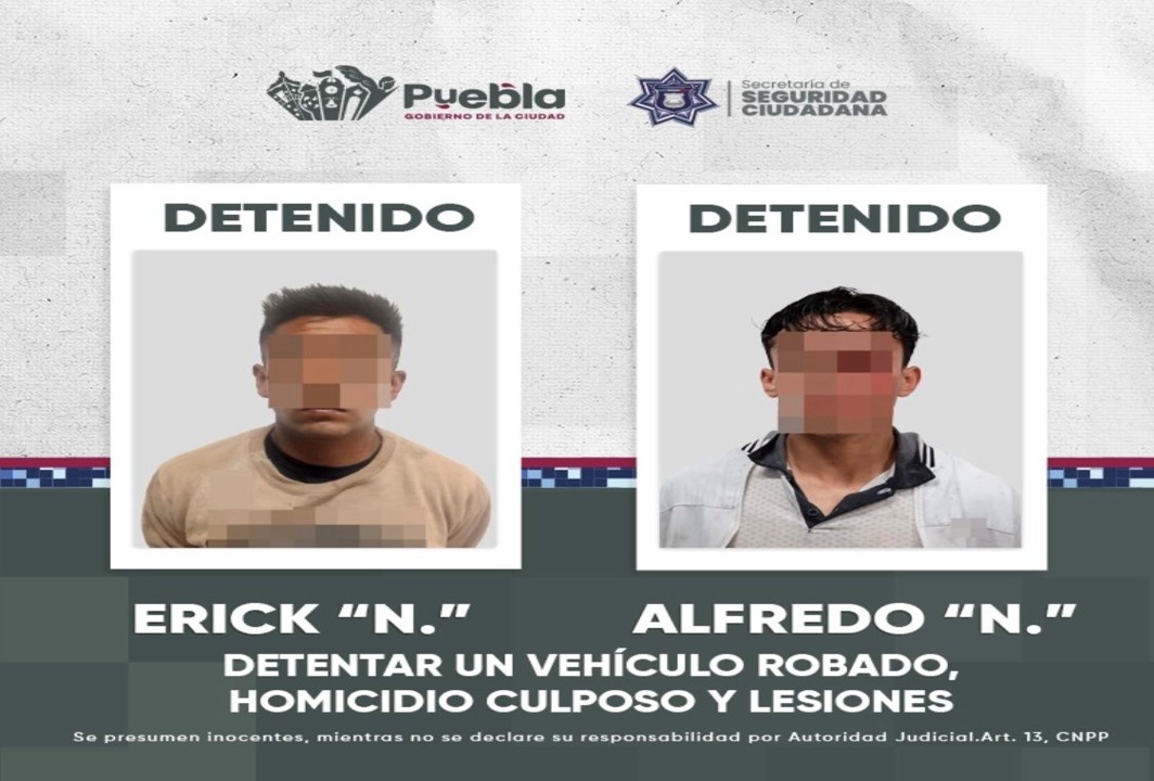 Detienen a dos hombres que mataron a una mujer en persecución en la México-Puebla
