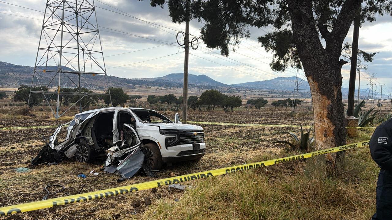 Alcalde de Tepeapulco Hidalgo muere en accidente carretero