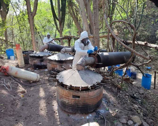 Resultados de la Operación Frontera Norte del pasado fin de semana