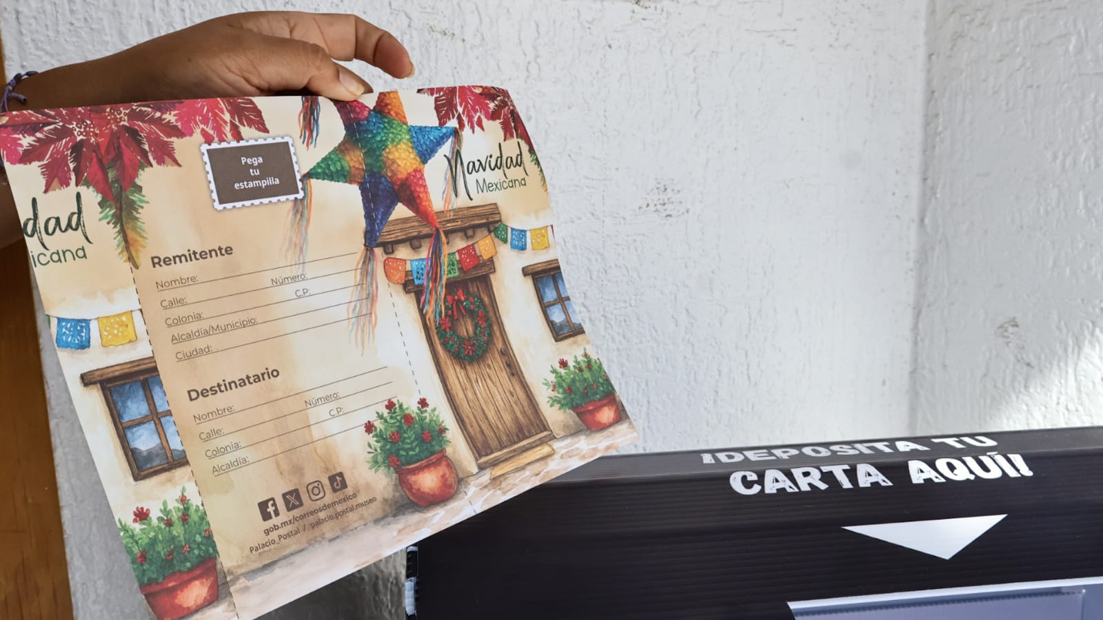 La magia de la Navidad llega a Correos de México en Tlaxcala