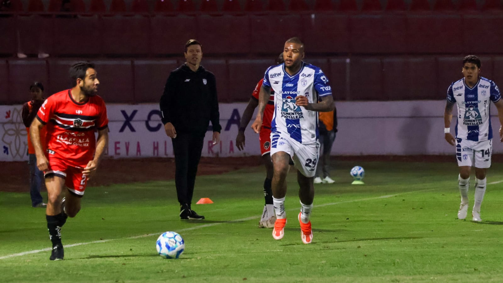 Pierde Coyotes Tlaxcala 4-1 ante Pachuca 