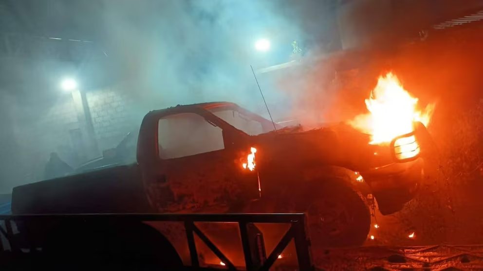 Confirman ataque a propiedad del exedil de Palmar de Bravo; los tres órdenes de gobierno dan atención