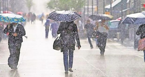 Pronostican lluvia y actividad eléctrica en Puebla para este viernes