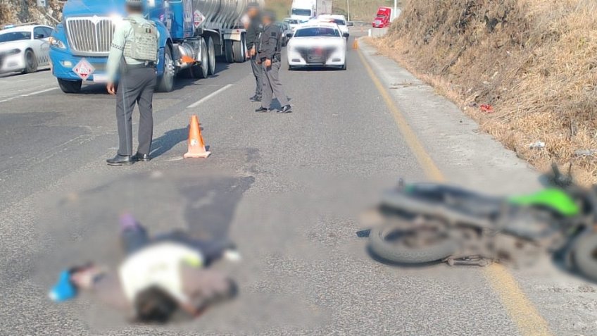 Alerta vial: accidente provoca cierre en la autopista Puebla-Córdoba 