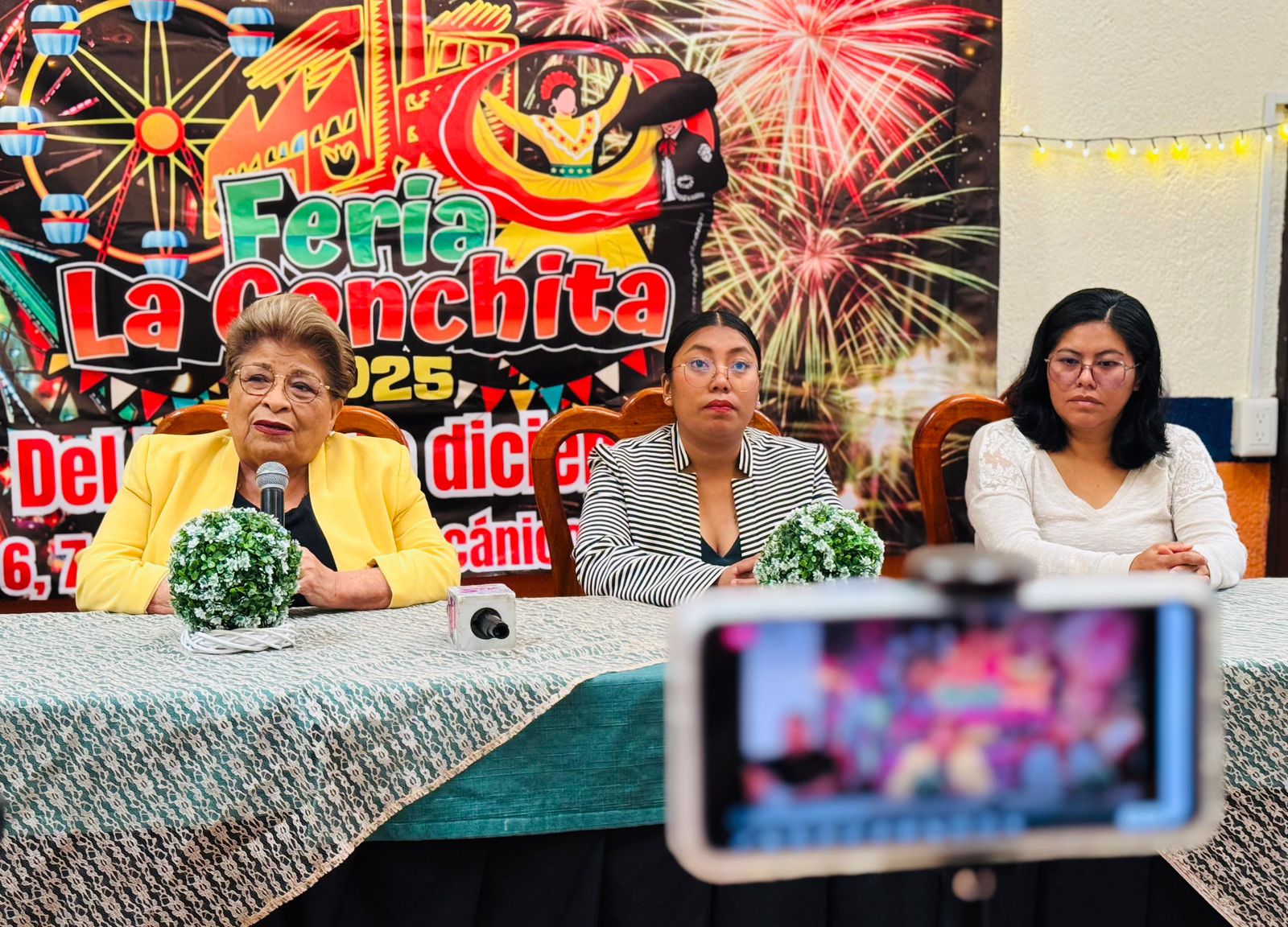 Anuncian la feria de la Conchita 2025, una de las más tradicionales de Atlixco 