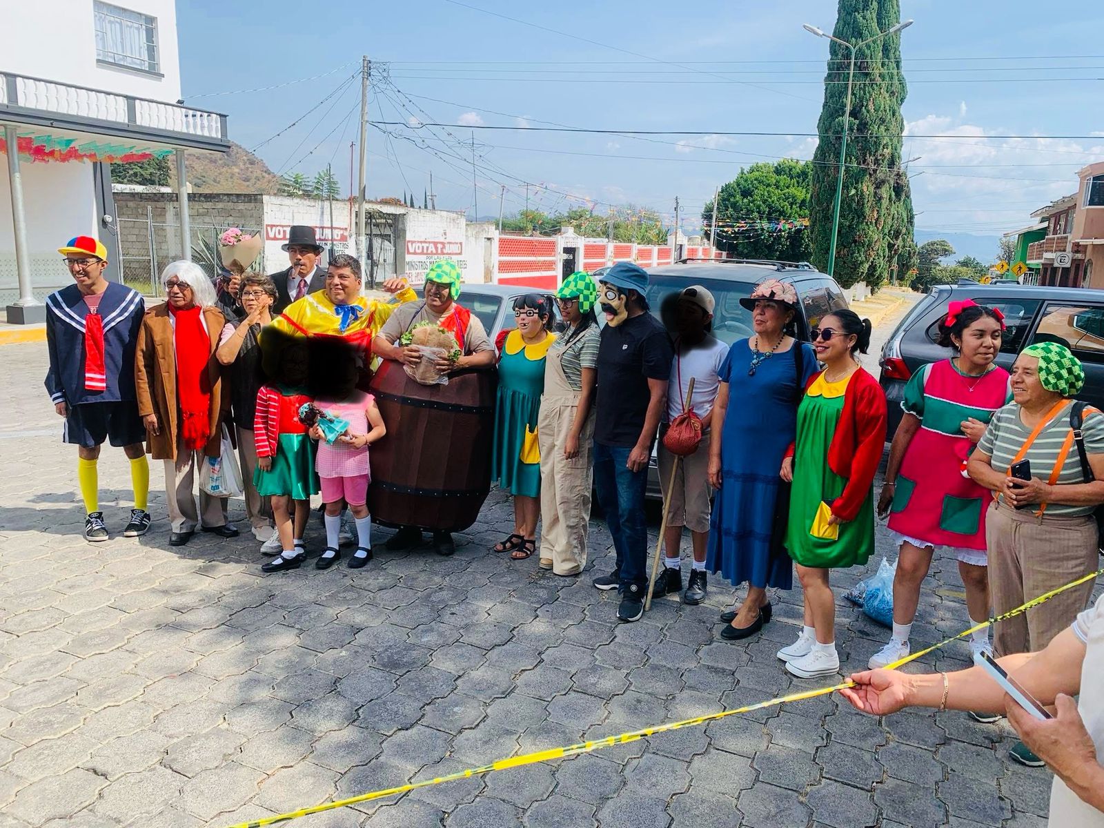 Arranca fiesta patronal de Metepec en Atlixco