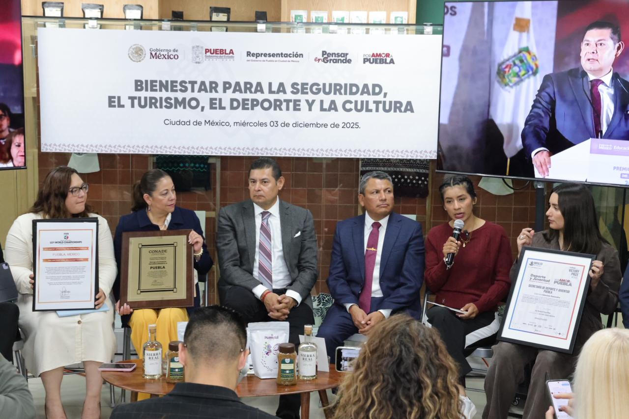Puebla, estado seguro con modelo nacional humanista y efectivo