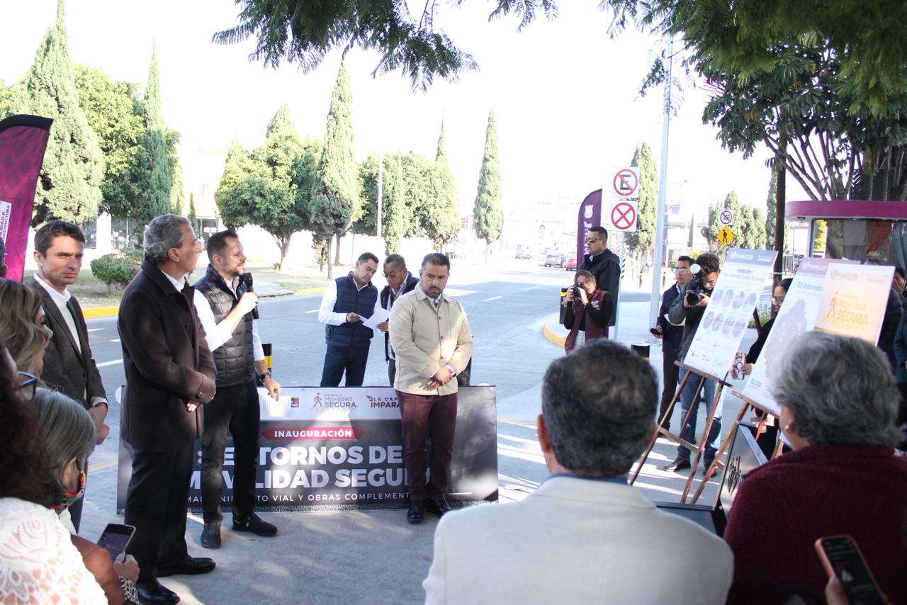 Moderniza Pepe Chedraui intersecciones viales en la capital