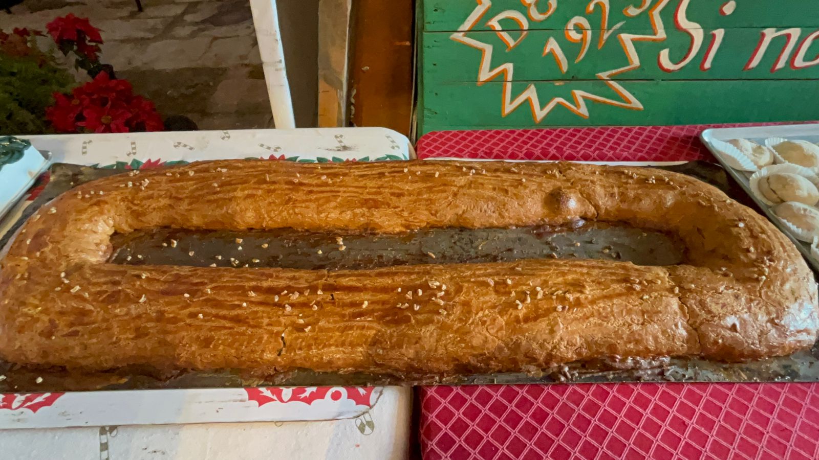 Inicia la venta de roscas rellenas de reyes en San Pedro Cholula