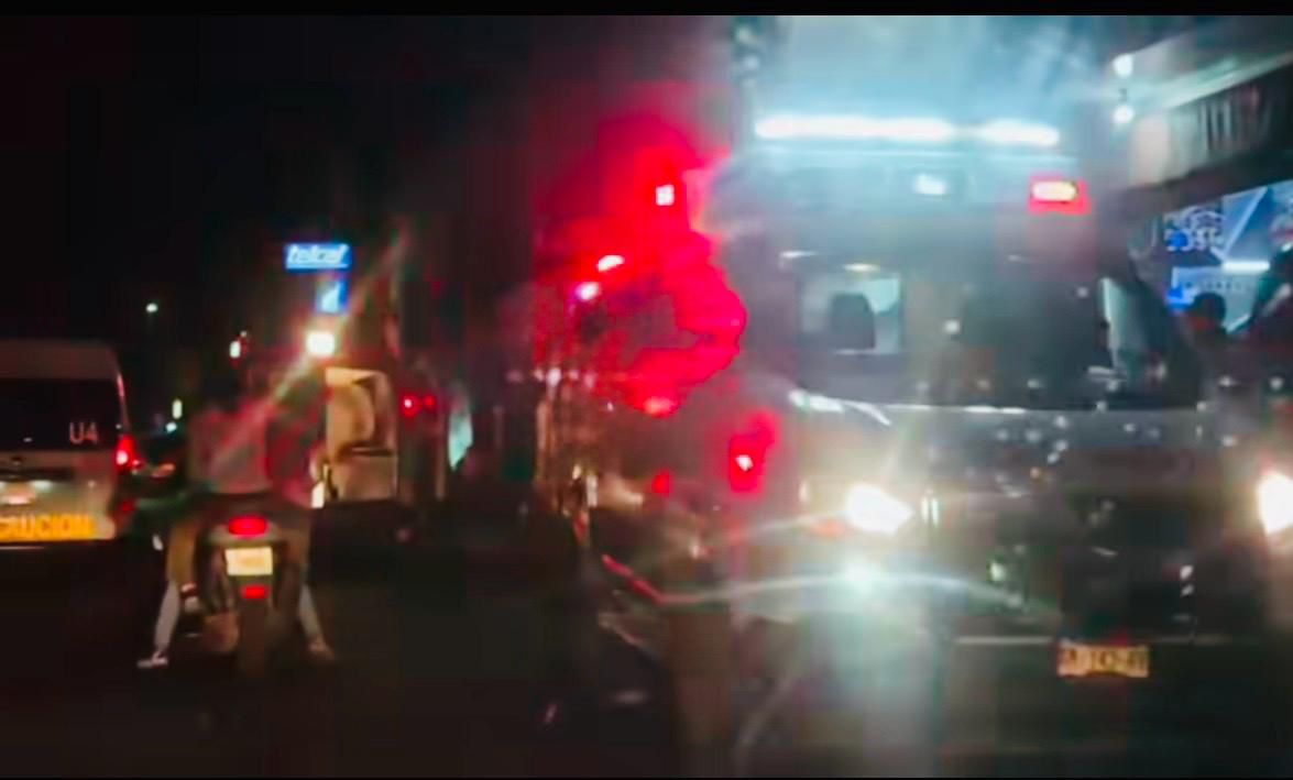 Riña en avenida Independencia deja un joven lesionado en Atlixco