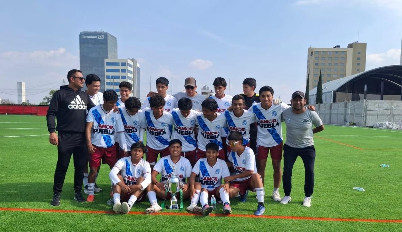 Selección Sub-17 Tehuacán se coronó campeona de la Copa Estatal Por Amor a Puebla