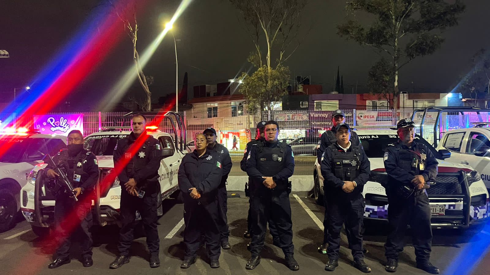 Mantiene Policía de la Ciudad operativo Protección Radar