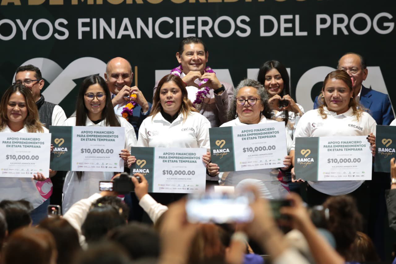 Gobierno estatal acompaña y empodera proyectos productivos de mujeres para cambiar vidas