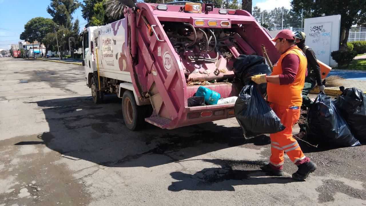 Organismo de Limpia de Puebla suspende servicio de recolección el 12 de diciembre 