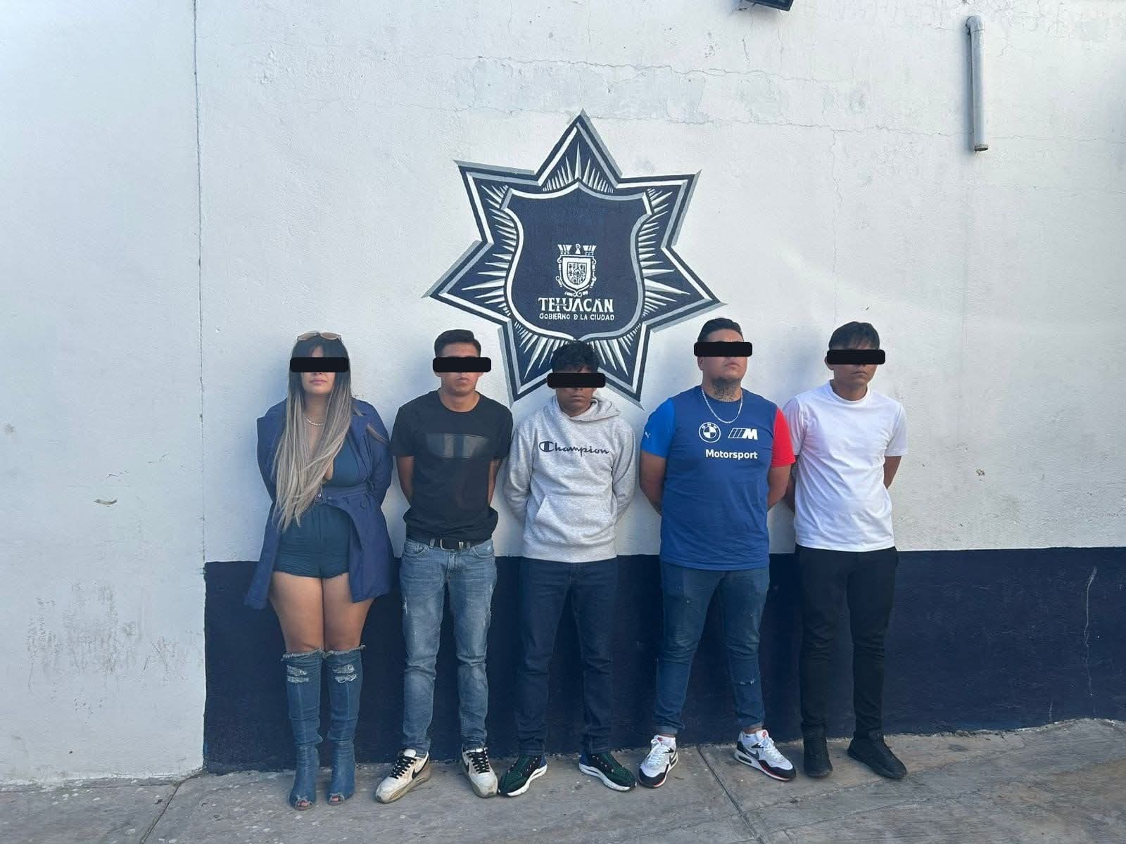 Detienen a célula delictiva vinculada a asaltos de tiendas Coppel y viviendas en Tehuacán 