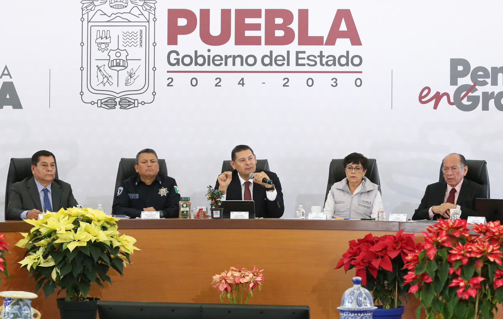 Cinismo descarado, descalificar acciones de gobierno: Armenta