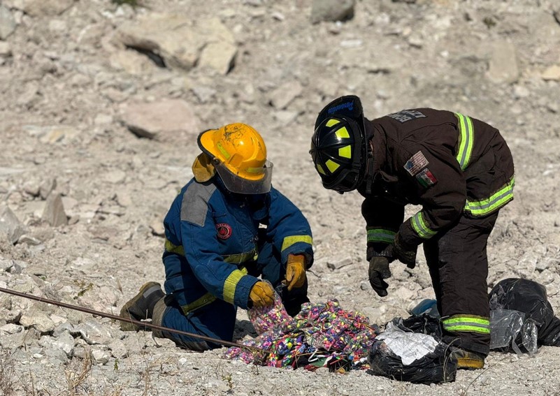 En 2025 se ha decomisado 200 kilogramos de pirotecnia en Izúcar
