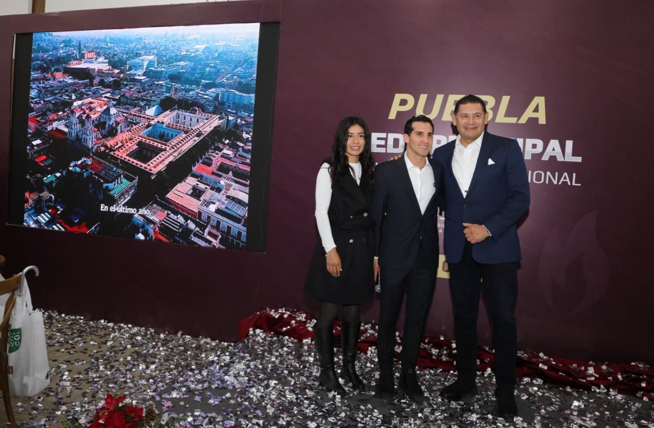 Puebla será sede de la Olimpiada Nacional 2026: Rommel Pacheco