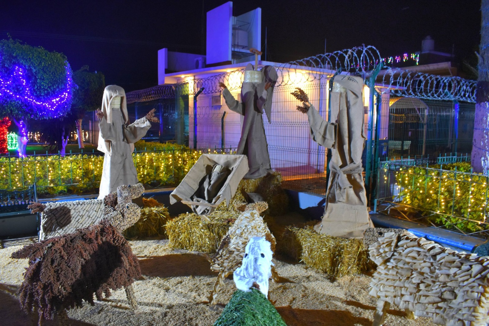 Abren primera sede del Nacimiento Monumental Regional en Tlapanalá