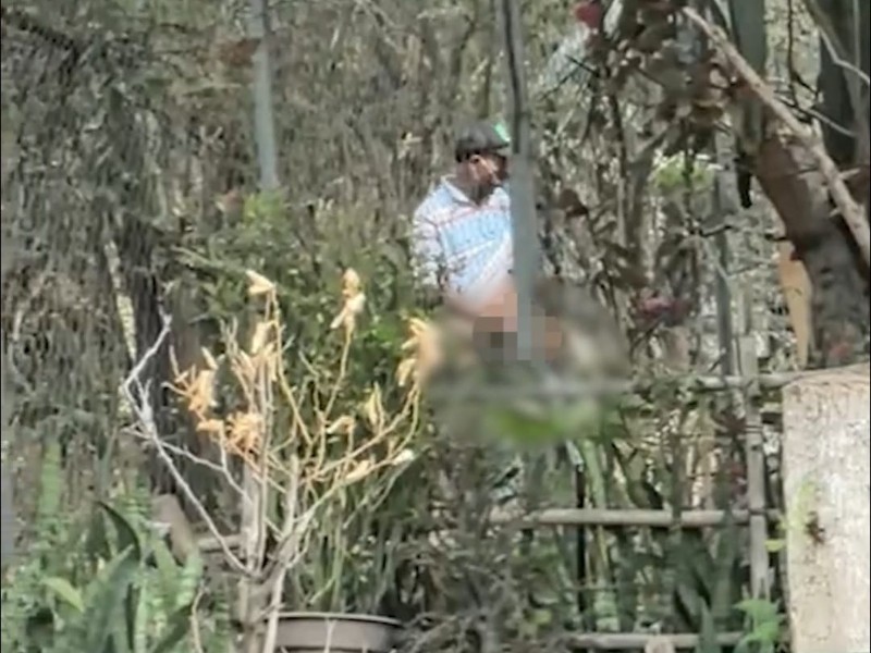 Alertan vecinos del Fraccionamiento El Rosario en Tehuacán por sujeto con conductas obscenas   