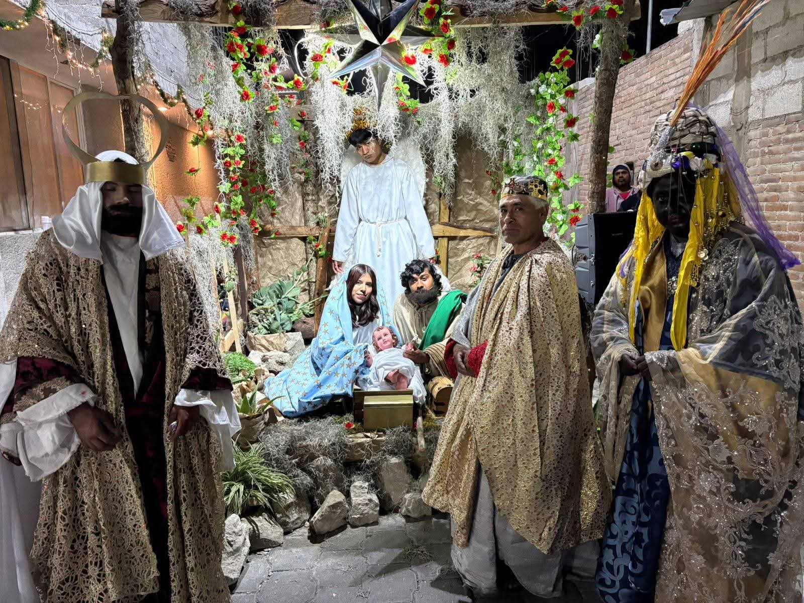 Serán 80 actores del grupo Semana Santa En Vivo, los que participarán en esta puesta en escena.