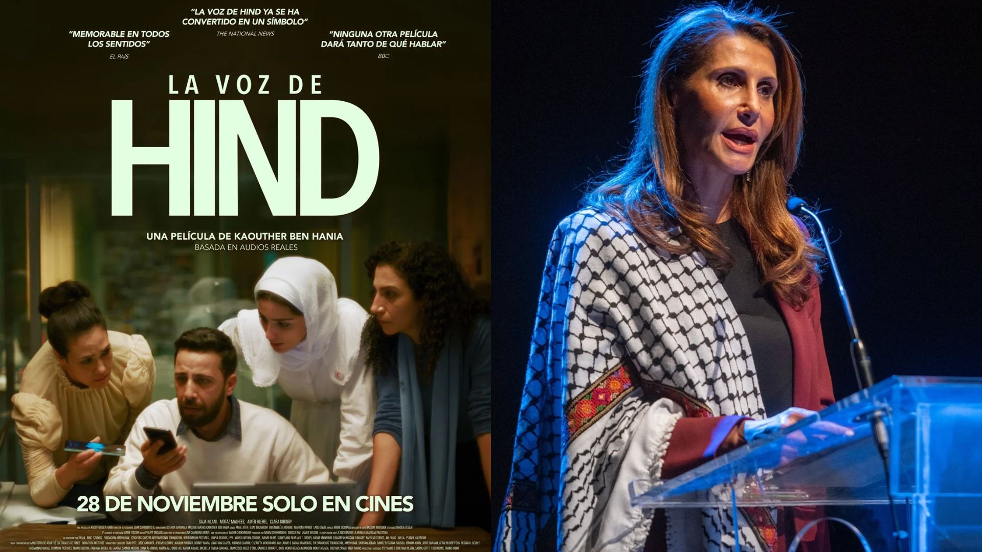 Nueva Embajada de Palestina en México proyectó “La Voz de Hind Rajab”