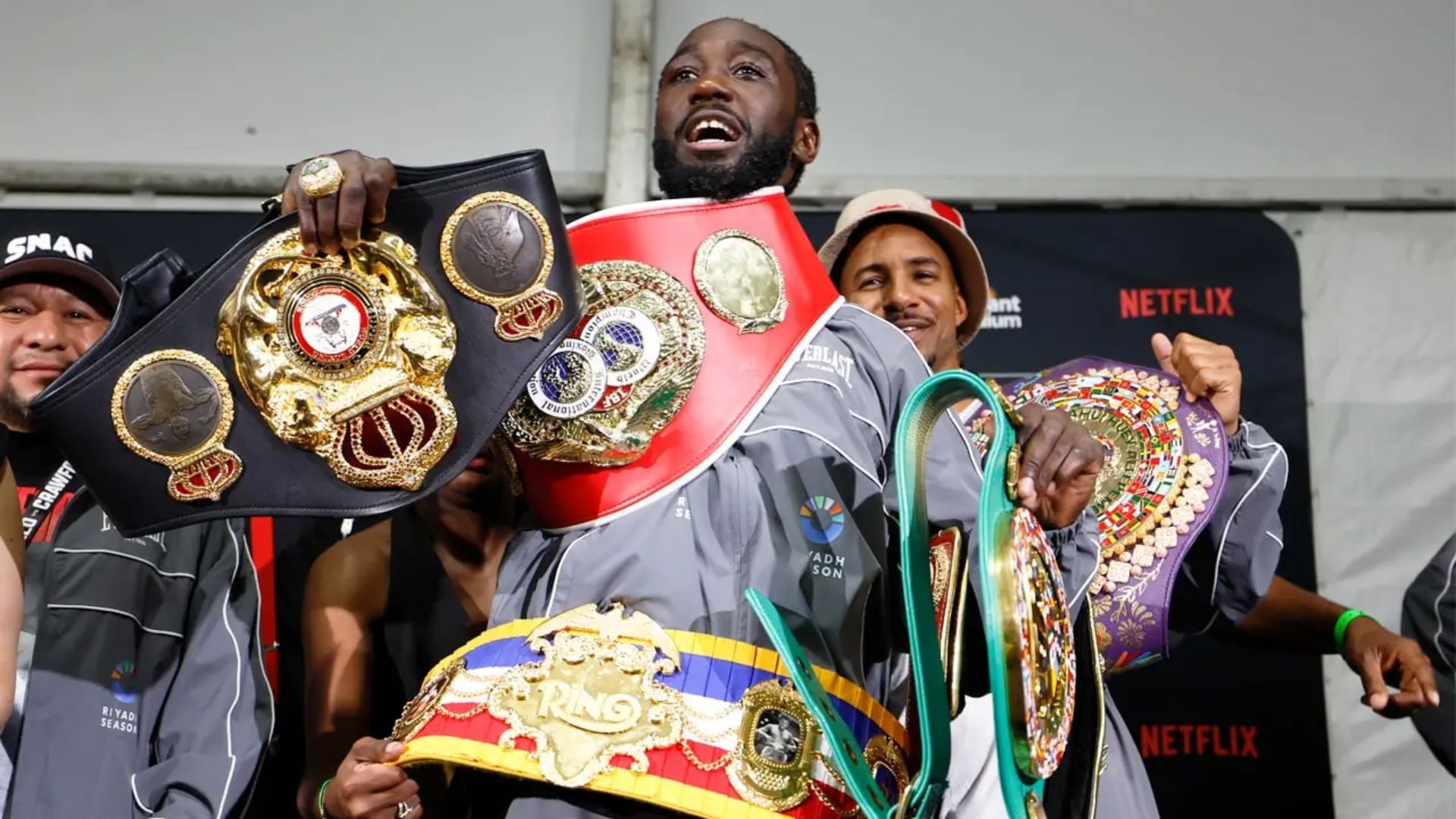 CMB le quitó a Terence Crawford el cinturón que ganó tras derrotar a “El Canelo”