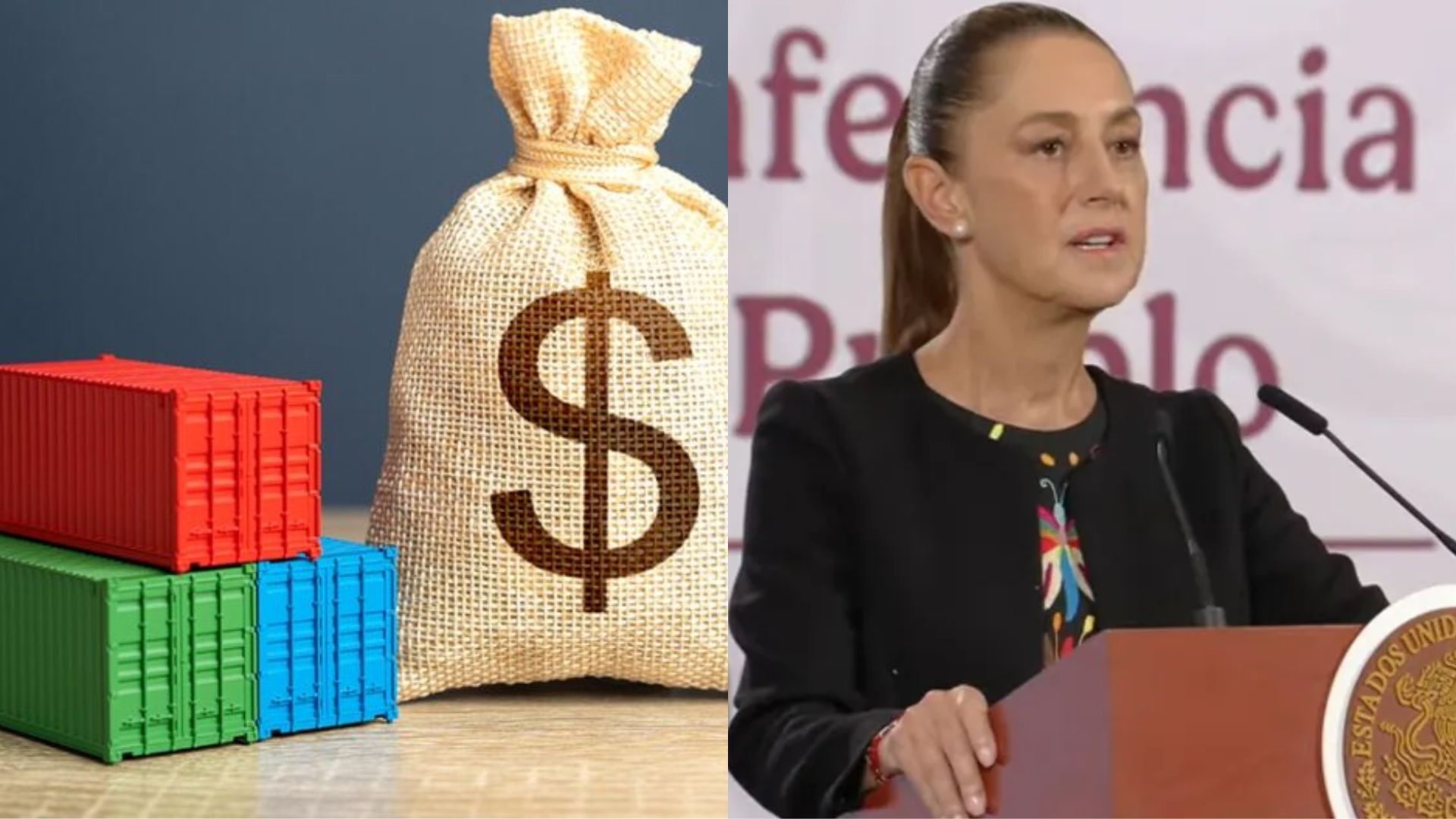 Los nuevos aranceles buscan fortalecer varias industrias nacionales: Sheinbaum 