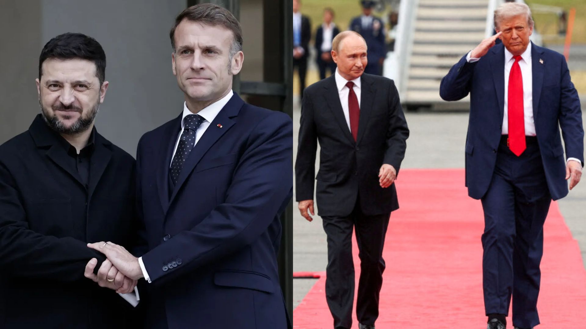 Macron asegura que solo la UE puede acabar con la guerra entre Rusia y Ucrania
