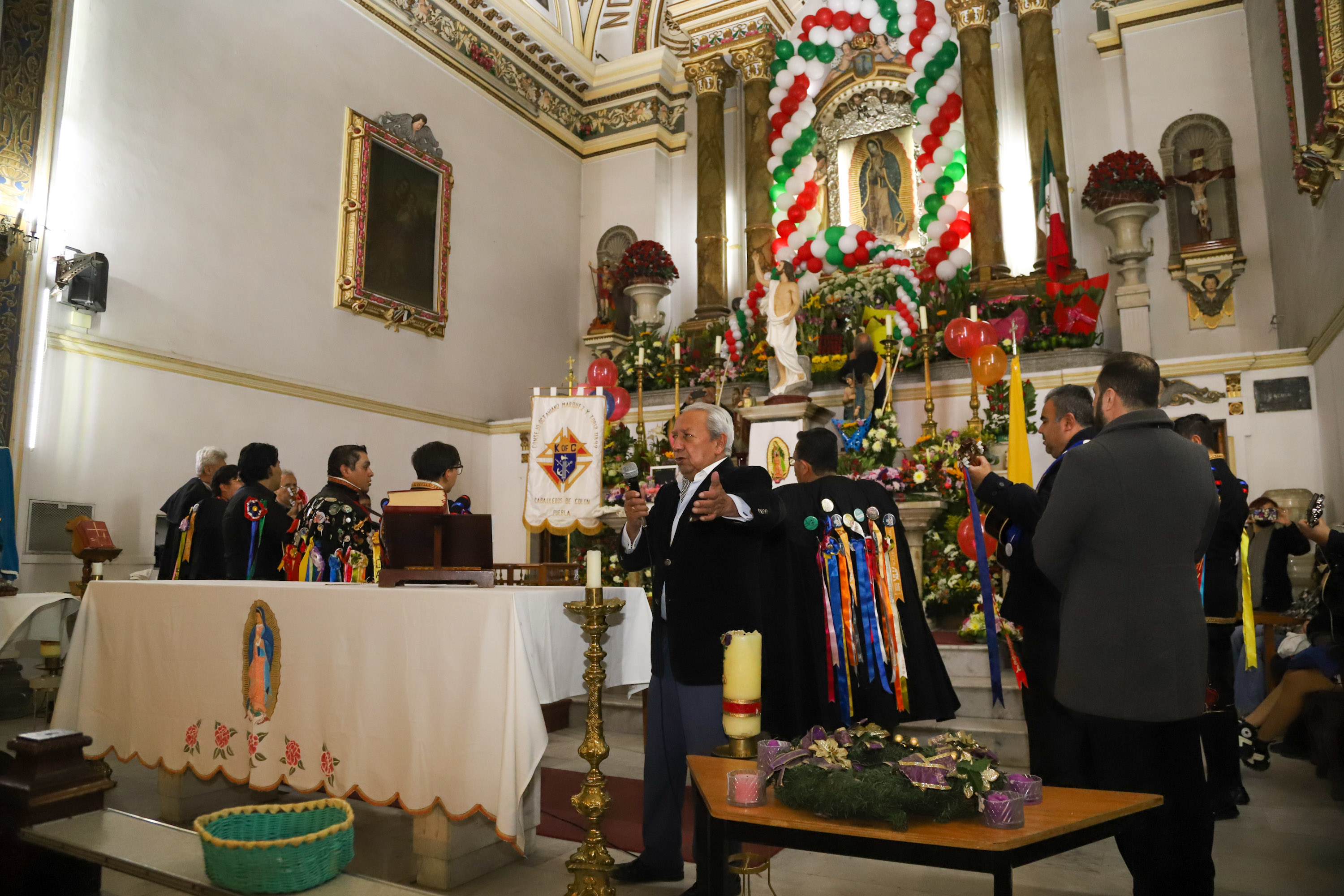 El 12 de diciembre habrá Misas para celebrar a la Virgen de Guadalupe, conoce los horarios y ubicaciones