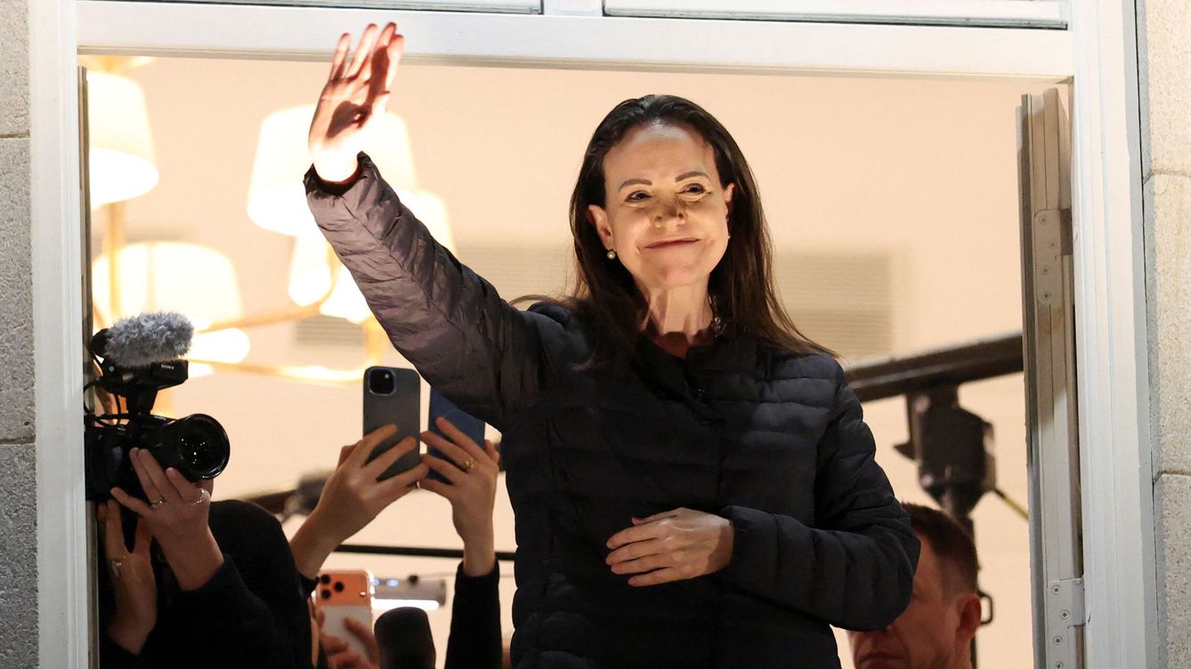 Aeronave operada por empresa con sede en Huejotzingo llevó a María Corina Machado a Oslo