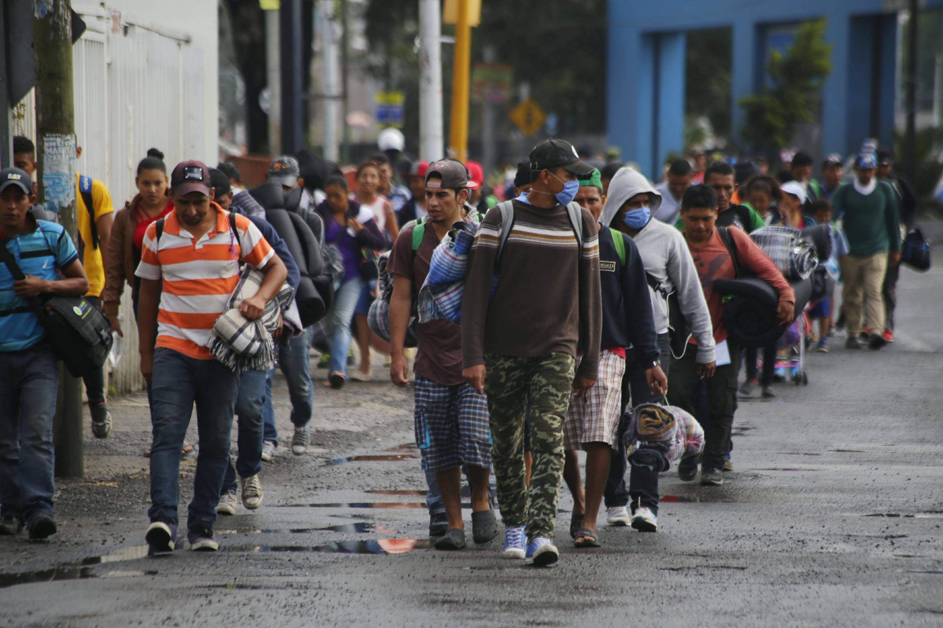 El 90 por ciento de la población migrante en México, se encuentra en albergues 