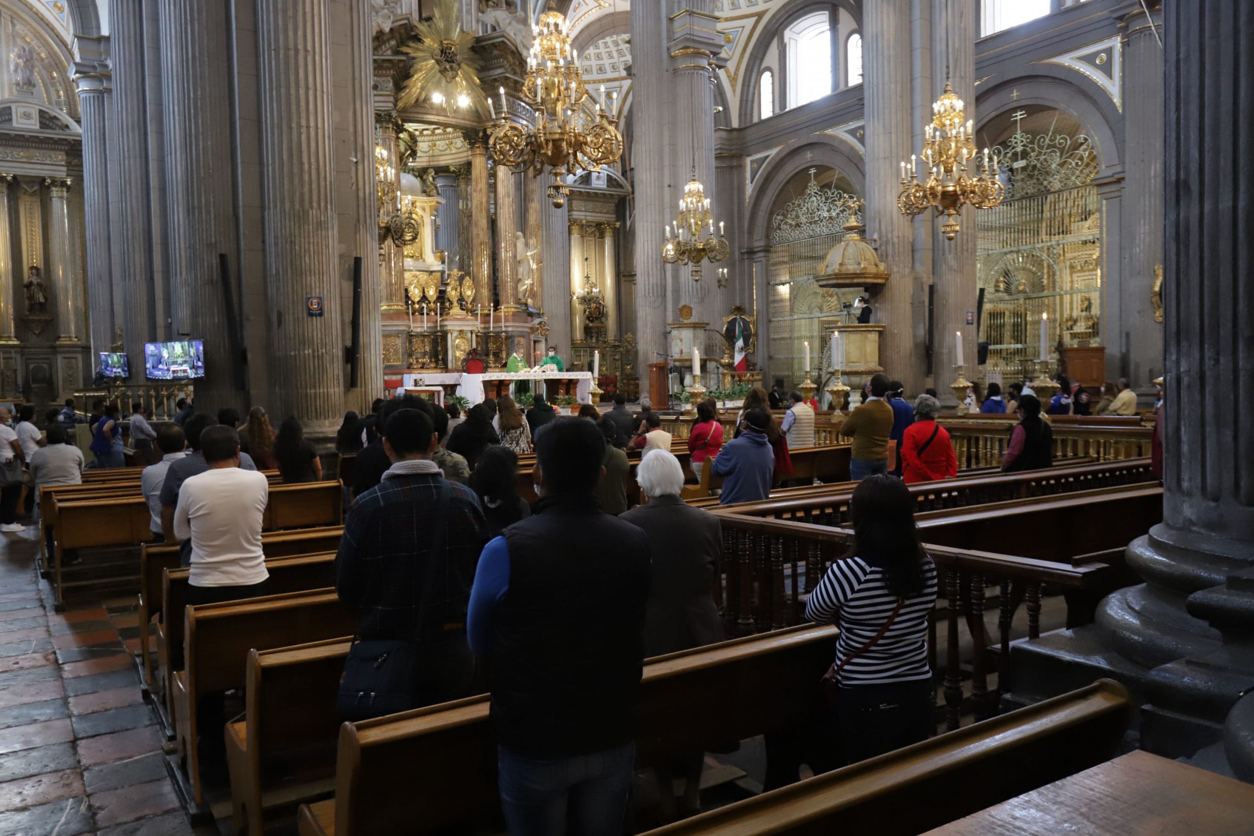 Horarios de las Misas del 31 de diciembre y 1 de enero en la Catedral de Puebla 