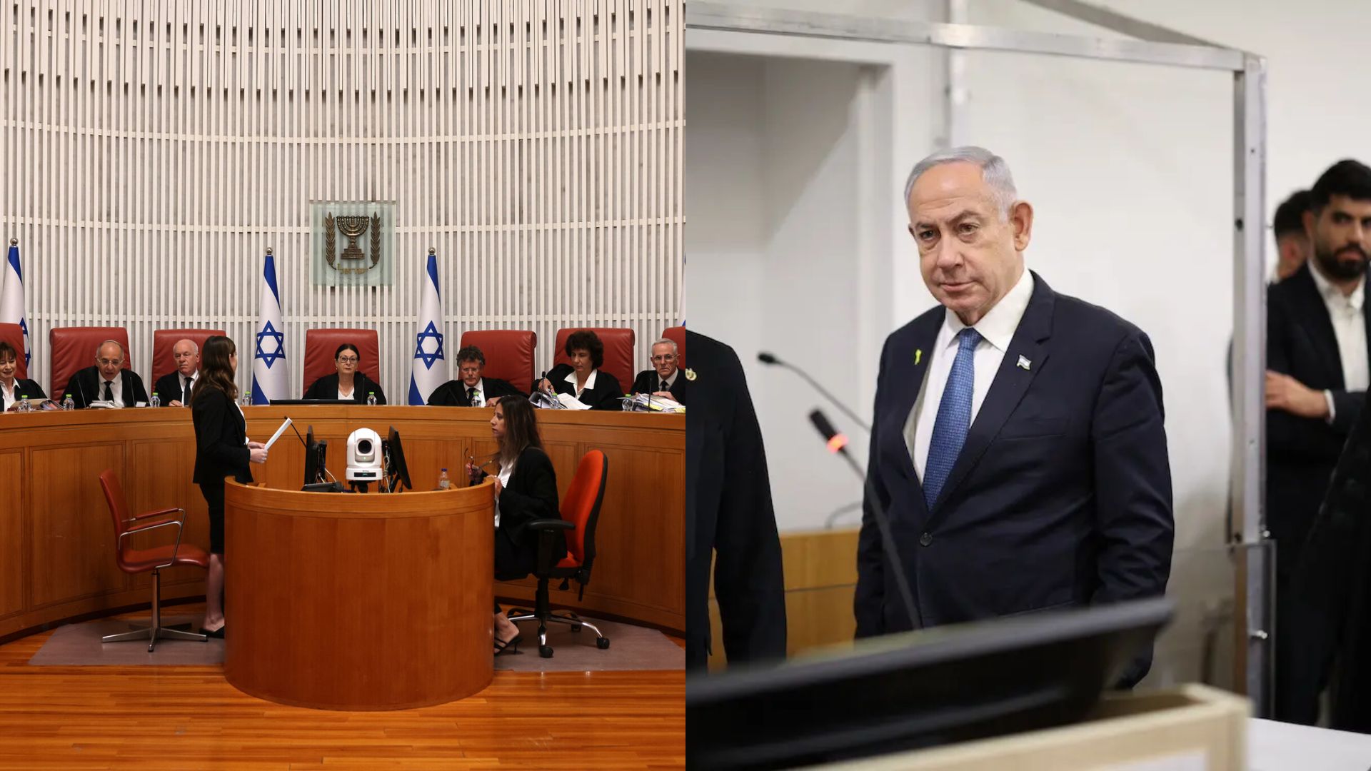 Netanyahu comparece ante tribunal en Israel por acusaciones de corrupción 