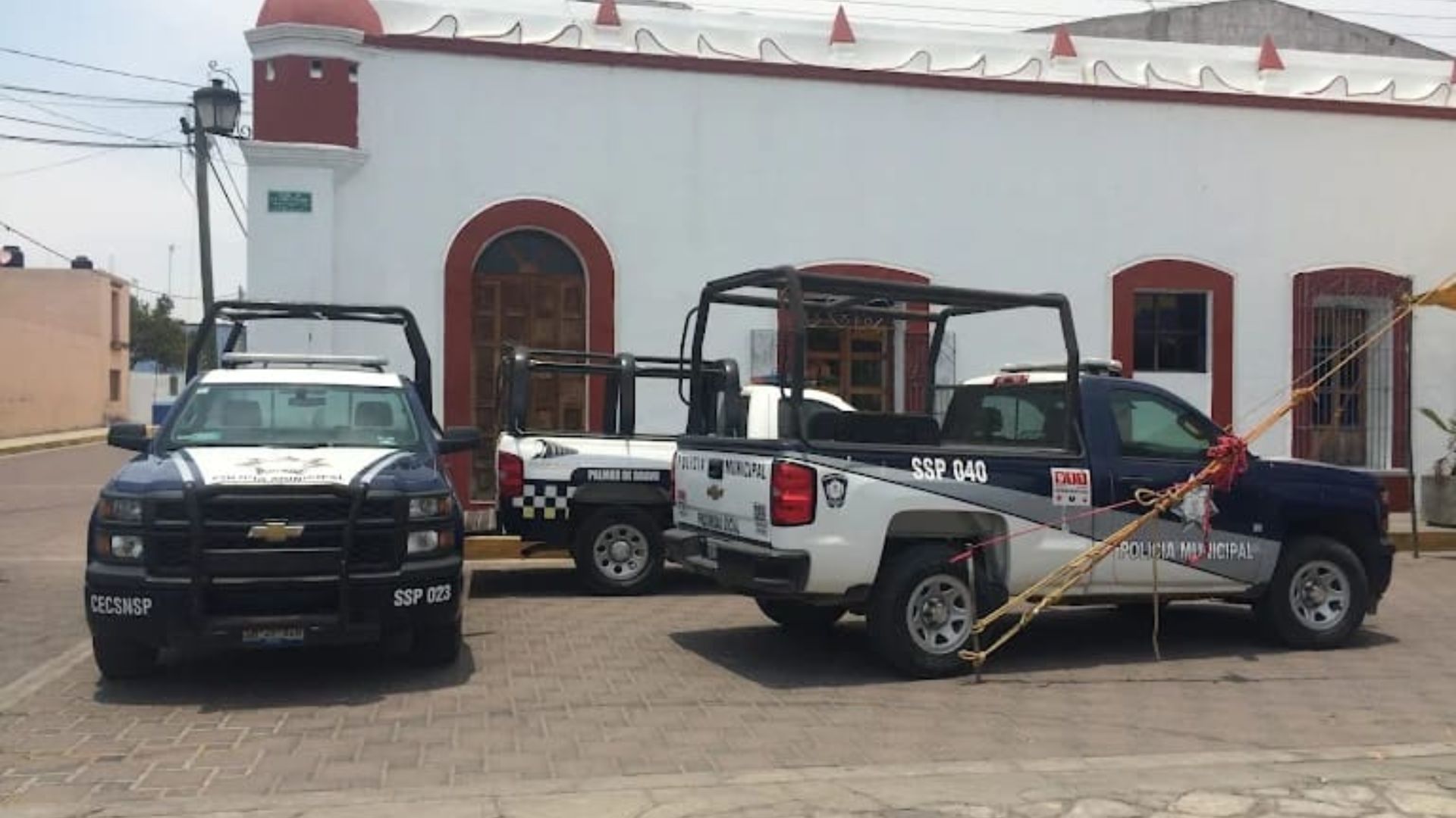 Comando armado atacó a elementos de seguridad privada en Palmar de Bravo  