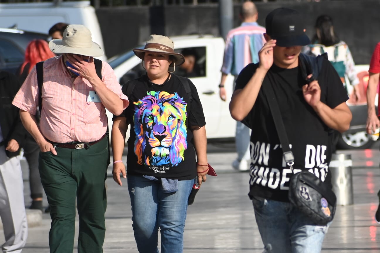 Con 34 grados, Hermosillo rompe récord de temperatura 