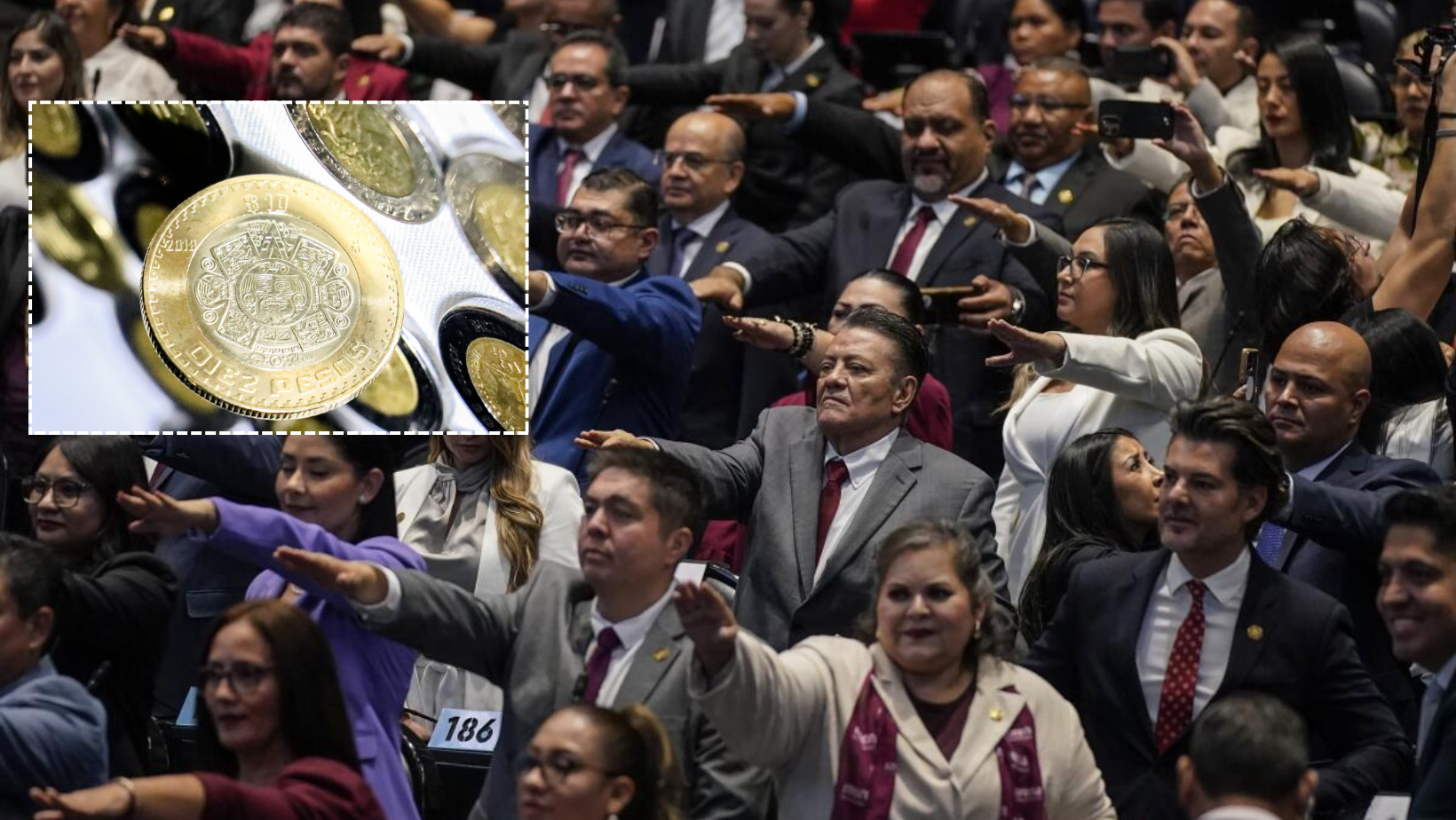 Diputados y senadores recibirán aguinaldos y apoyos extraordinarios que superan los 140 mil y 382 mil pesos