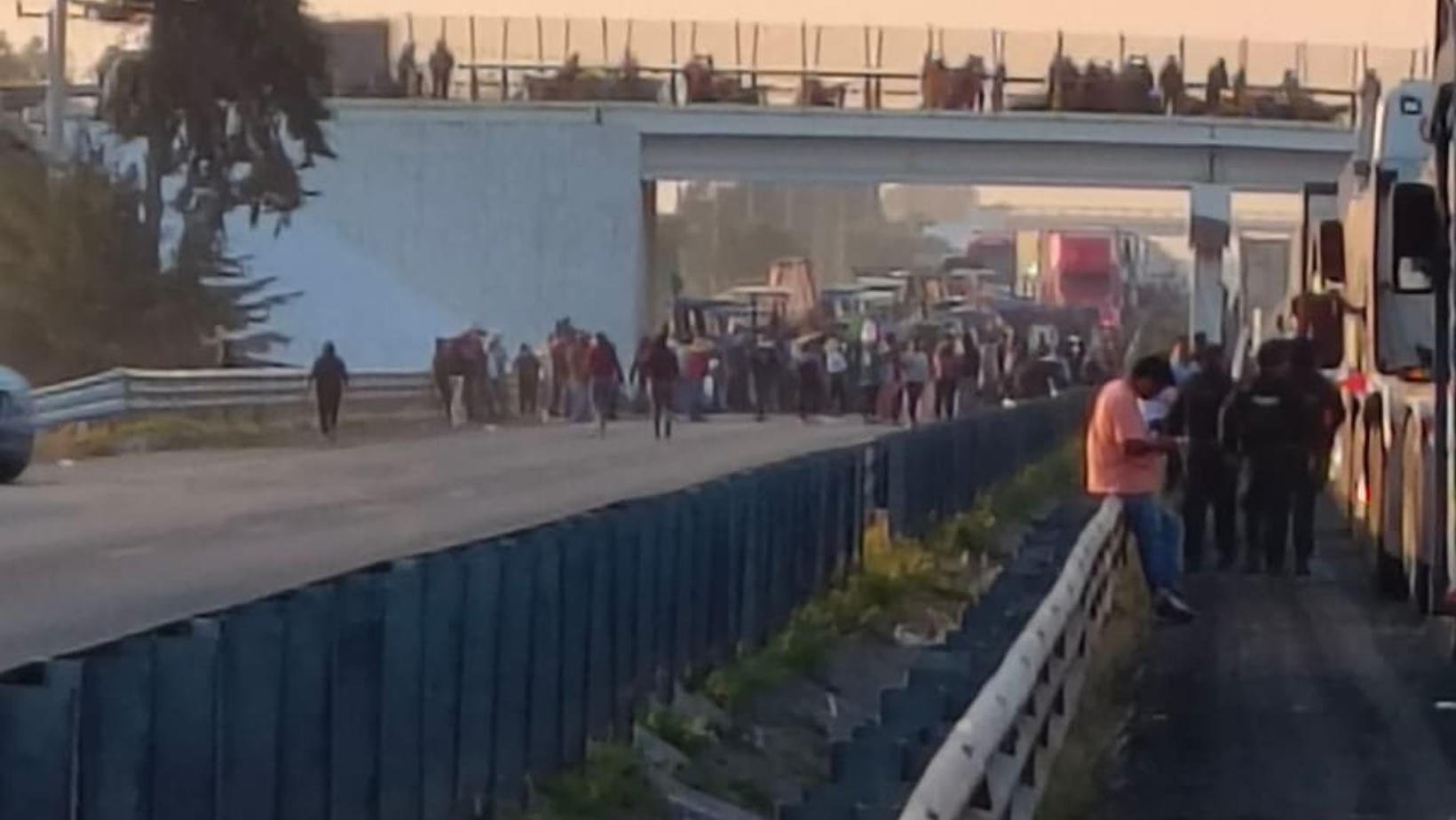 Segob aclara protesta en Quecholac y niega amenazas contra autoridades locales