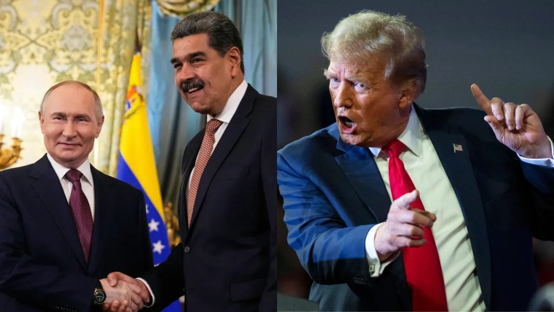Rusia sale en defensa de Venezuela y vuelve a emitir amenazas contra Trump